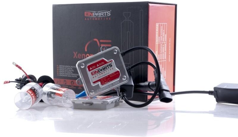 Xenon-HID-Kit H7 35 W 5000 K Digital 12 V Slim Quick Start 35 W 8,5 A Start
