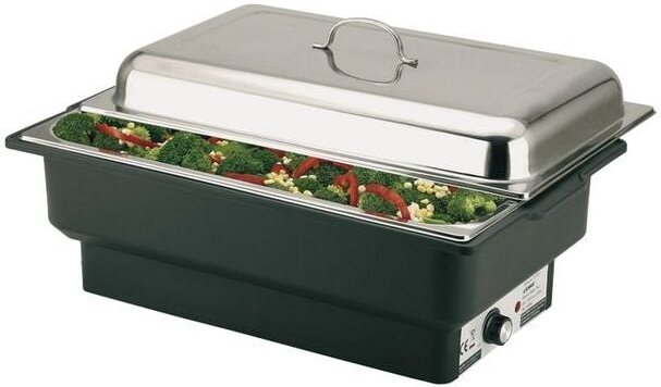 APS Eco Elektro-Chafing-Dish, GN 1/1, Inhalt: 8,50 Liter, Höhe: 280 mm