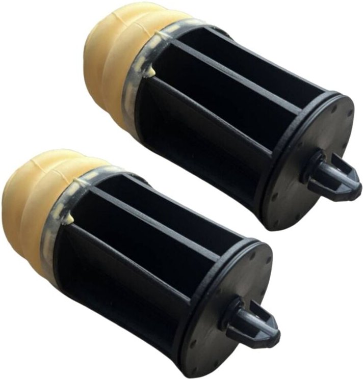 Tlily - Für 3008 5008 für C5 9813587180 Hinten Limiter Achse Puffer Block, 2 pcs