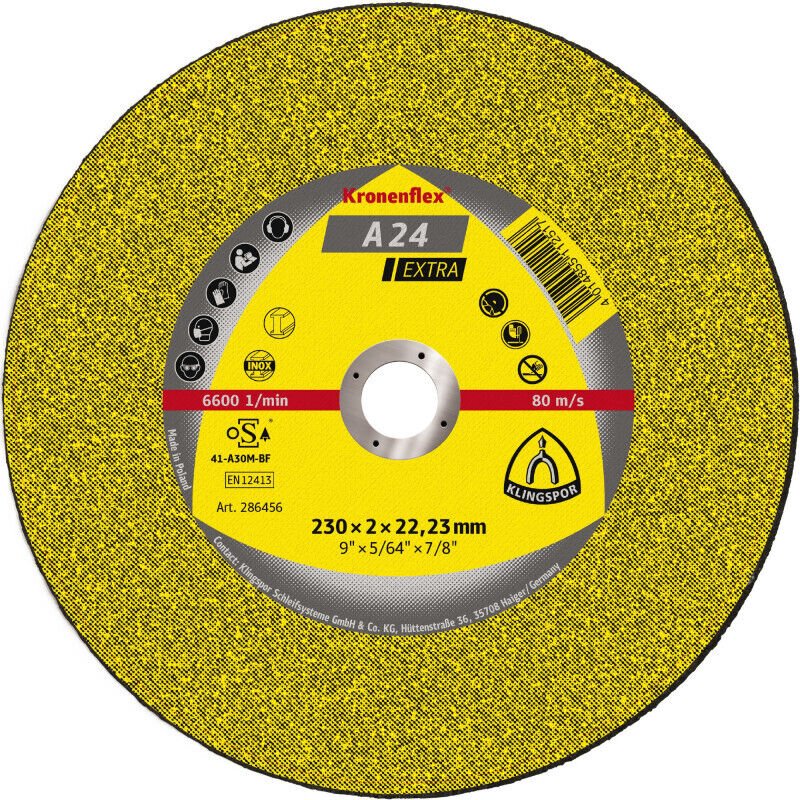 Thumbnail - Konvexe Scheibe A24ex T27 2303.022 189002 - T27 230 A Ex
