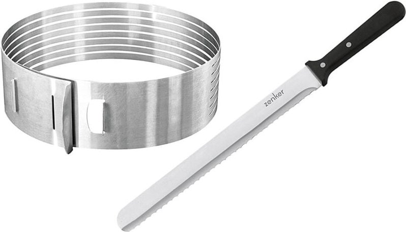 Tortenbodenschneidhilfe 2tlg.