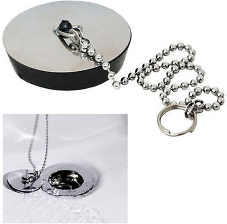 Thumbnail - Trade Shop Traesio - Trade Shop - catenella 4,5 cm für lavandino lavabo bagno cucina 10393 -