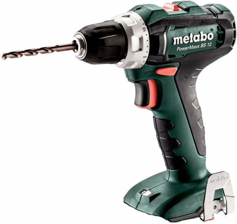 Metabo Akku-Bohrschrauber PowerMaxx BS 12 ohne Akku ohne Lader im Karton