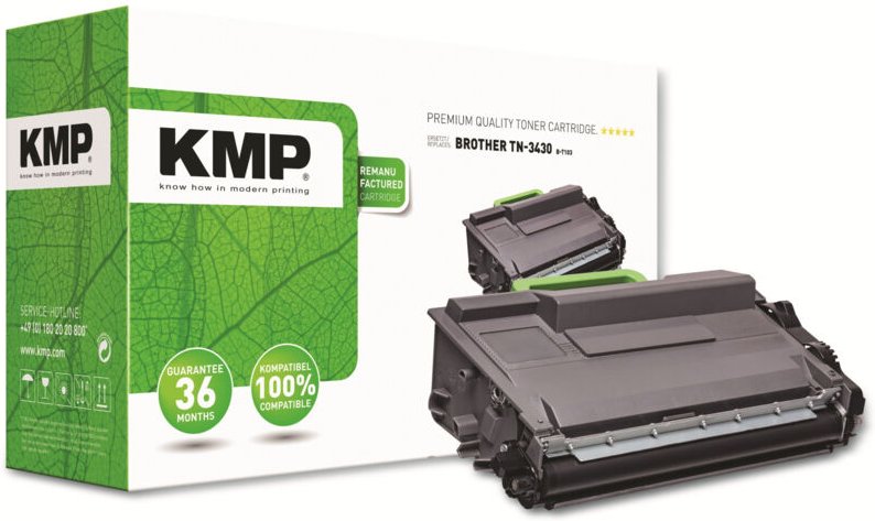 KMP Toner B-T103, schwarz