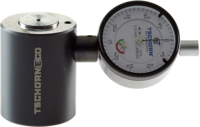 Nulleinsteller ohne Magnetfuss Tschorn