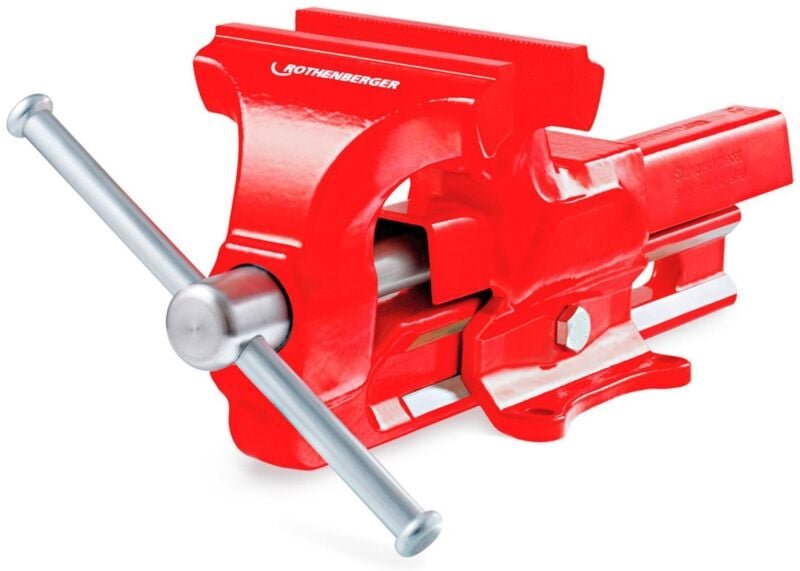 Parallelschraubstock Backenbreite 120 mm - 070705X - Rothenberger