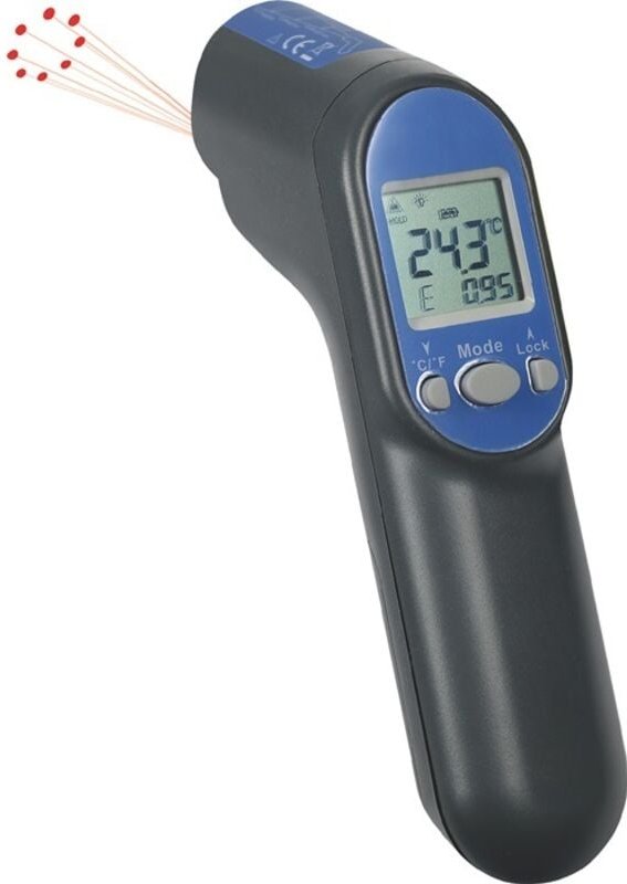 Brigon - tfa Infrarotthermometer -33 bis+500GradC 2xTyp aaa - 31.1137.10