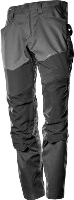 Mascot - Bundhose mit Knietaschen 22479-230-8909 Gr. 76C46 anthrazit grau/schwarz
