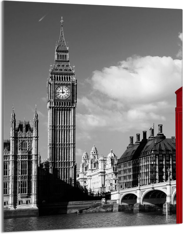 Glasschneidebrett 40x52 London