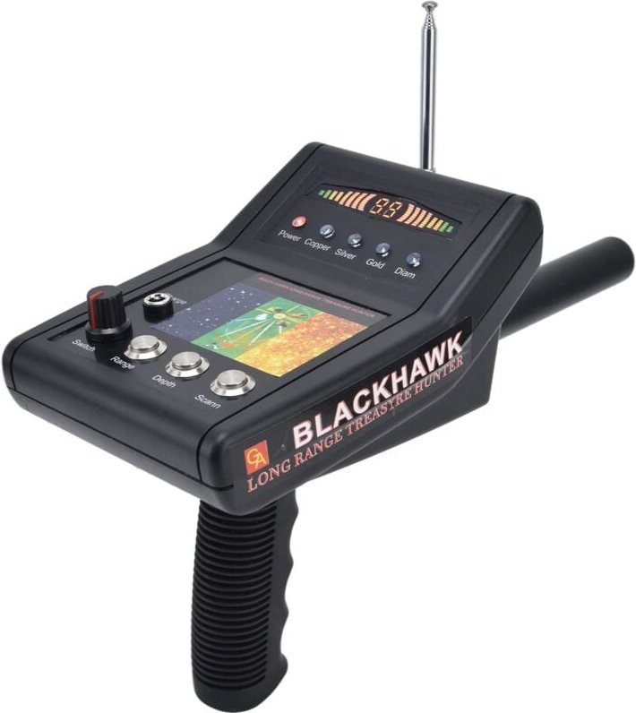 Metalldetektor, 1000 m hocheffizienter stabiler Metalldetektor für den Untergrund(2)