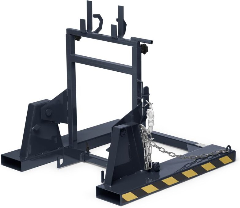 RR Industrietechnik Mülltonnenwender RAL 7016 anthrazitgrau