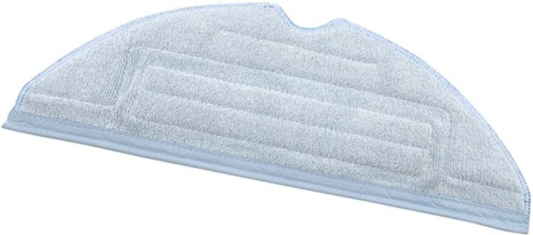 FüR S7 S70 S75 S7Max T7S Waschbarer Hepa-Filter SeitenbüRste Wischtuch Roboter-Staubsauger-ZubehöR,