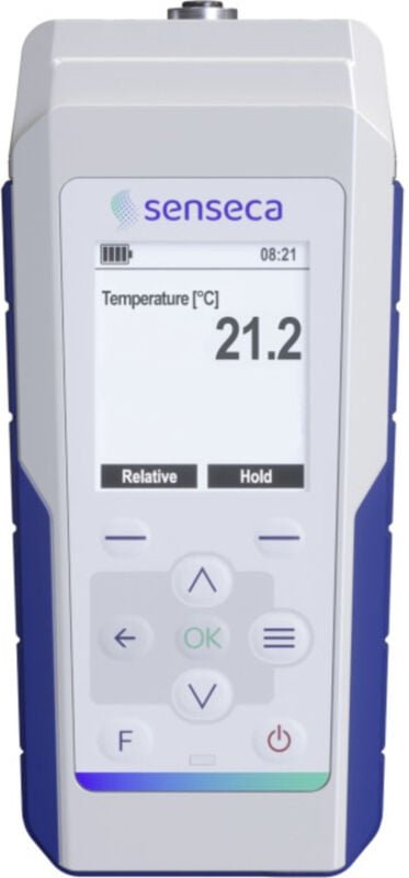 Senseca PRO 115 Temperatur-Messgerät -200 - 850 °C