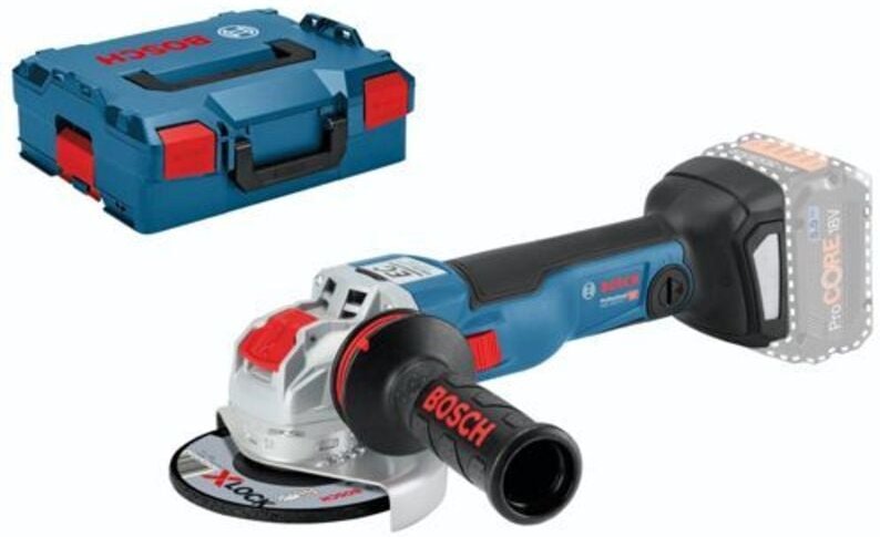 Bosch GWX 18V-10 C Akku-Winkelschleifer