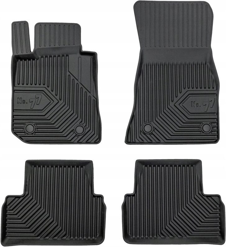 GUMMIMATTEN BMW 4er Gran Coupé G26 ab 2021- BIS 77