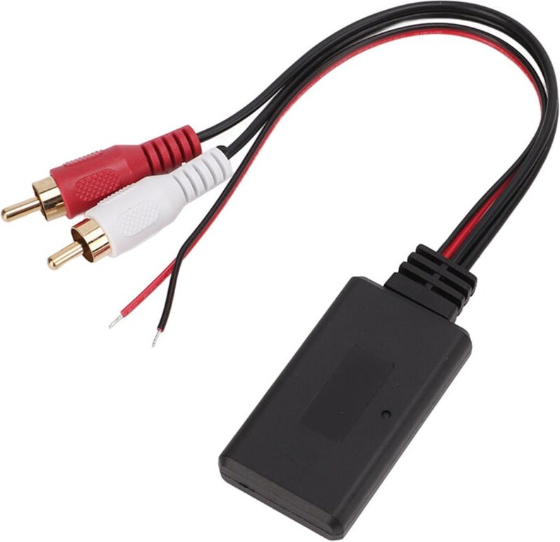 Thumbnail - Zoternen - Auto-Bluetooth-Funkmodul, universeller ABS-hitzebeständiger RCA-AUX-Adapter für Alpine