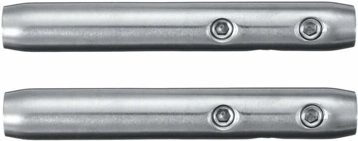 Stück Edelstahl-Kabelspanner, Treppenkabel-Leitplanken-Installation, 4 m (4 mm + 5 mm), T316