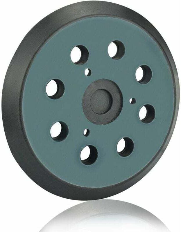 Thumbnail - 125-mm-Schleifpad von Makita, 8-Loch-Schleifscheiben, 12,7 cm (5 Zoll) Schleifpad für Makita BO 5010, 5030, 5031, 5041, ...