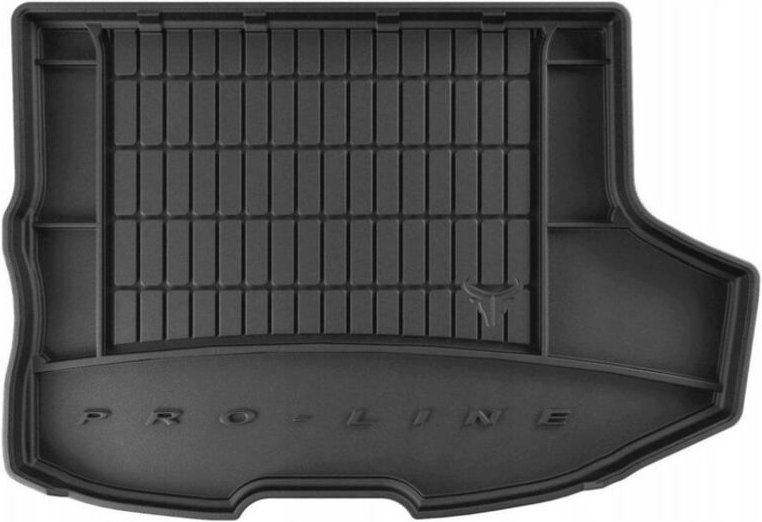 Gummi-Kofferraummatten-Einsatzteppich Mitsubishi Lancer 8 Sportback 2007-17