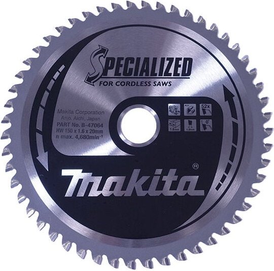 B-47064 hm 150/20/52D Spezial-Metallbatterie - Makita