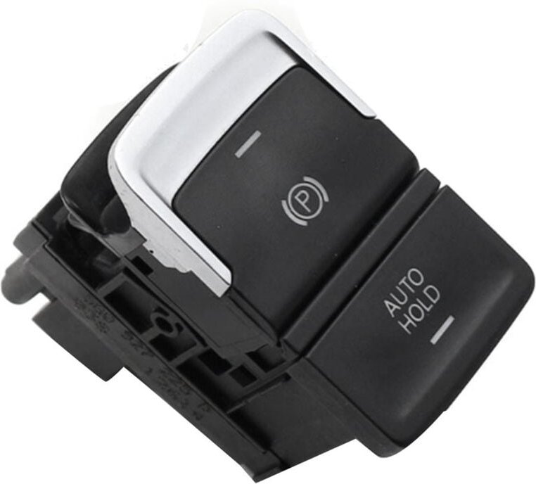 Tlily - 5G0927225D Auto Elektronische Handbremsschalter Taste für Golf MK7 2013- 2019 5G0927225