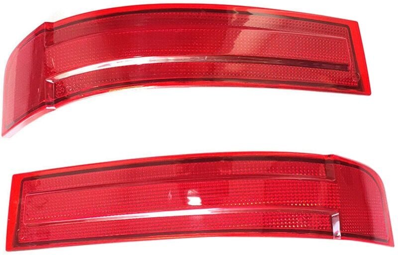 Tlily - Auto für X164 GL320 GL450 GL550 2007 2008 2009 Heck StoßStange Licht Warnen Rote Linse 1648201174 1648201274