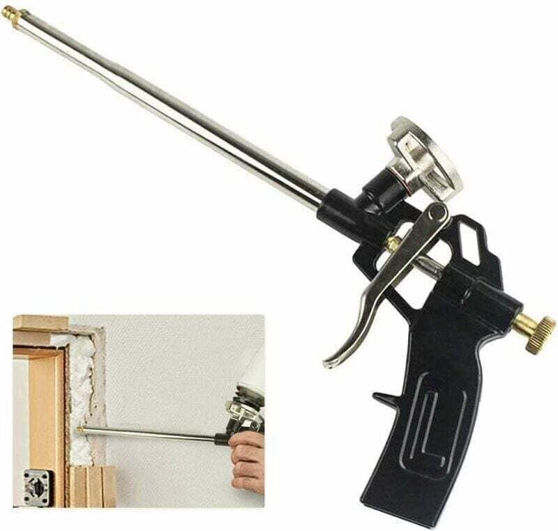 Schaumpistole, professionelle expandierende Hochleistungs-Polyurethan-Schaumpistole, manuelle Kartuschenpistole von TRIM...