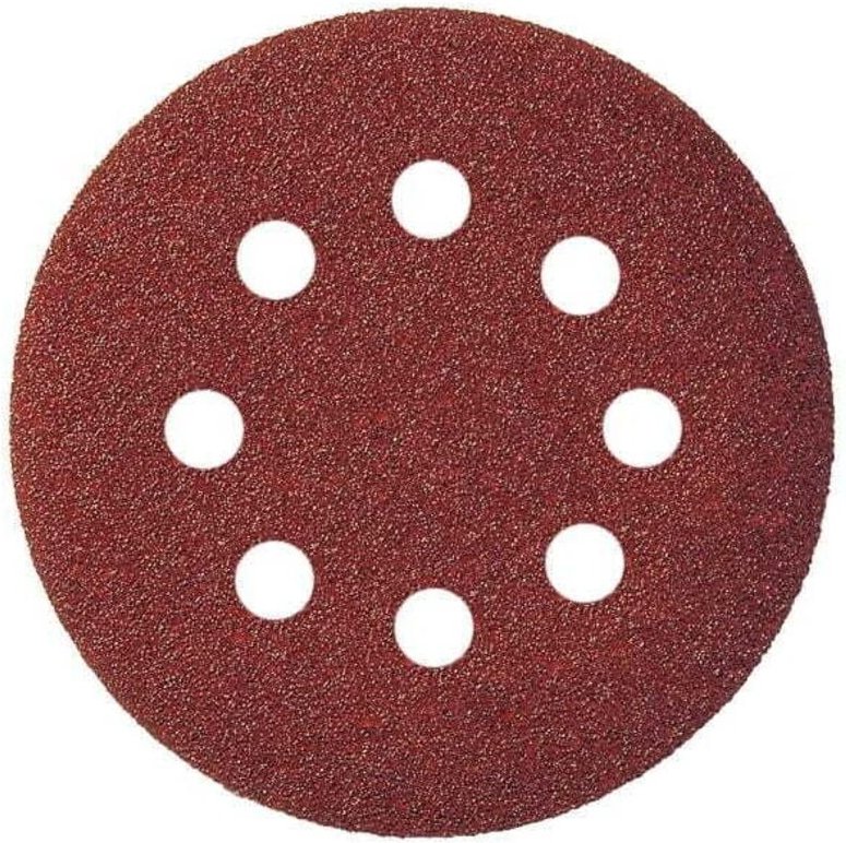 KLINGSPOR SELBSTKLEBENDE SCHLEIFSCHEIBE 125mm PS18EK 180 gr. GLS5 8-LOCH/50Stk.