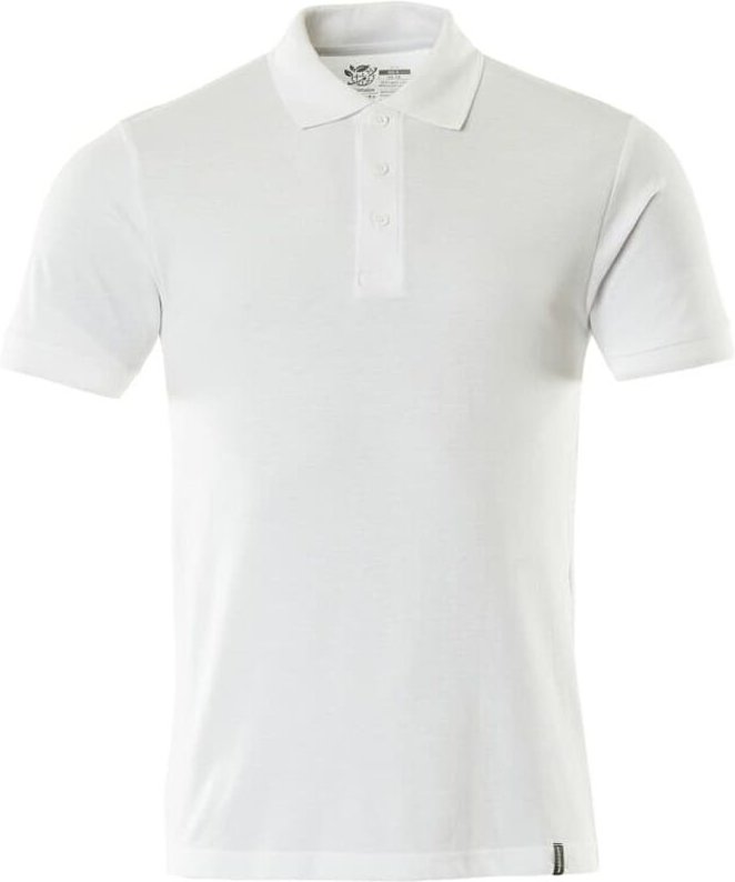 Polo-Shirt crossover 20683 Gr. 6XL weiß - Mascot