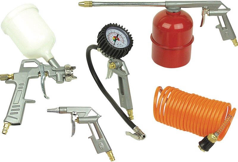 Druckluft-Werkzeugset 12 bar - Brüder Mannesmann