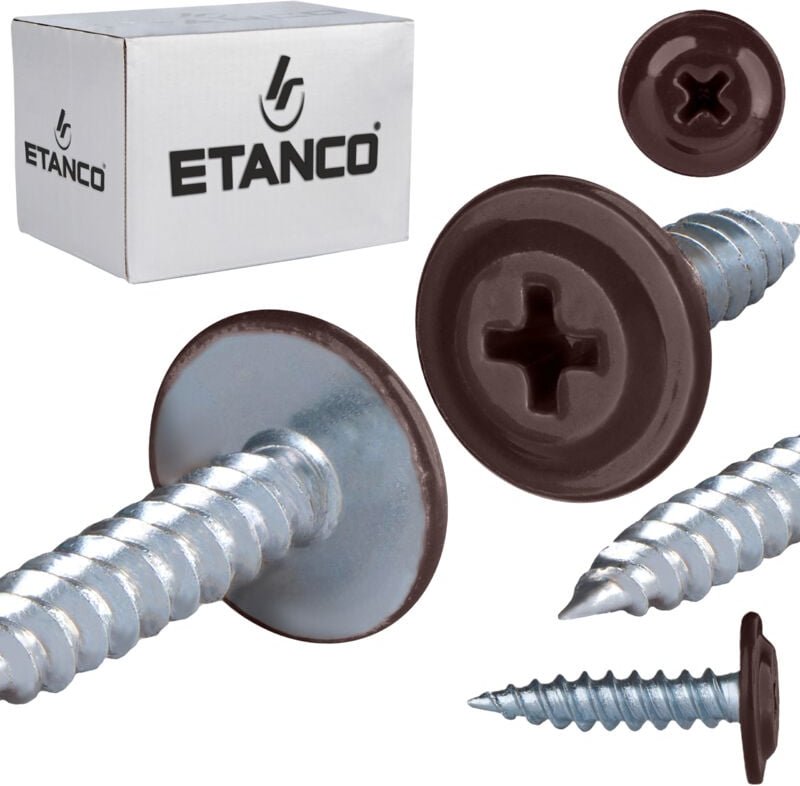 Thumbnail - GM-S Befestigungsverbinder 4,2x19mm RAL 8017