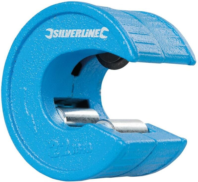 Silverline - Schnellspann-Rohrschneider 22 mm