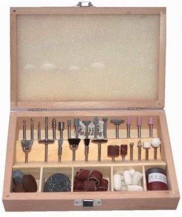 Kamienie szlifierskie 100szt /silver