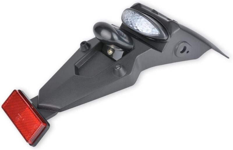 Ersandy - Universal Motorrad 12V led Kotflügel und Rücklicht, mit Bremslicht, Lichtreflektor, für Motocross, Sportmotorr...