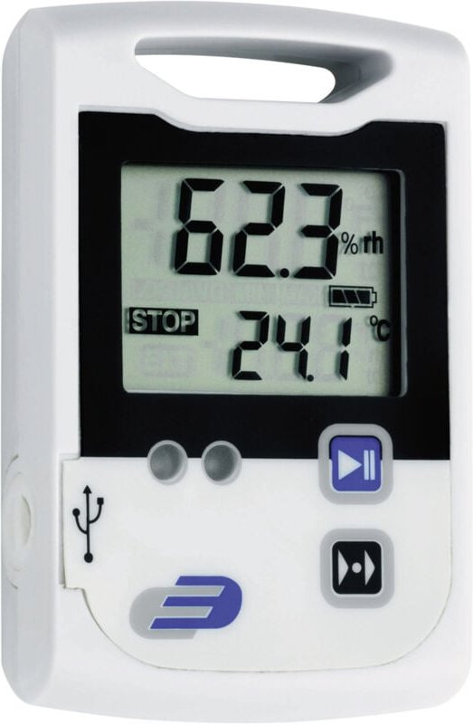 Dostmann Electronic - 311039 LOG100 Temperatur-Datenlogger Messgröße Temperatur -30 bis 70 °c