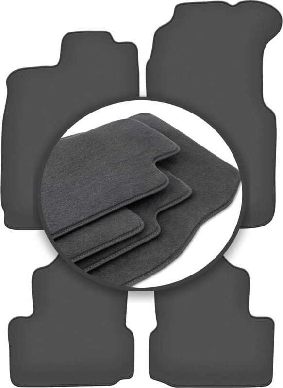 Premium-Fußmatten für: Saab 900 II Cabrio (1994-1995)