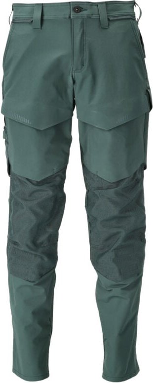 Hose mit Knietaschen 22379-311-34 Gr. 76C51 waldgrün - Mascot