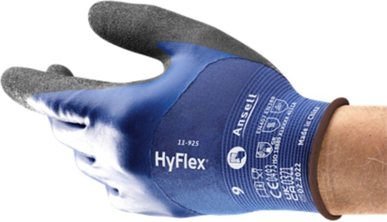 HyFlex® 11925080 Nylon, Spandex® Arbeitshandschuh Größe (Handschuhe): 8 en 388:2016, en 420-2 - Ansell