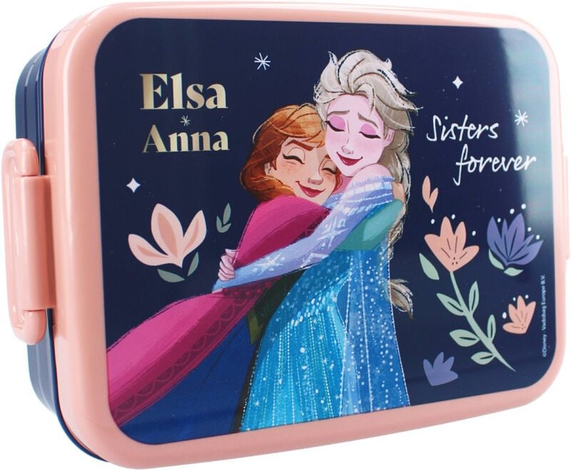 Disney Frozen - Lunch Bunch Brotdose 16x13x5 cm Elsa & Anna Design