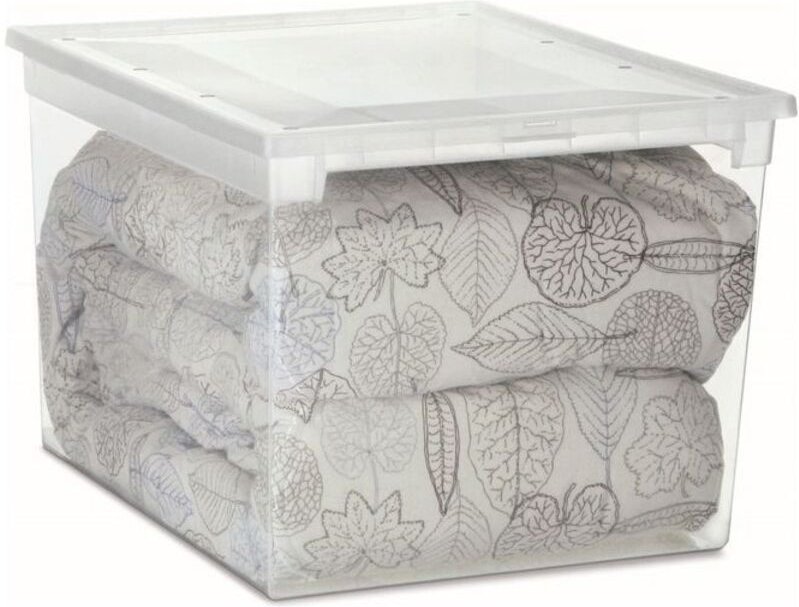 Transparenter kastenbox für panzer 37,6x52x31 cm 1002677