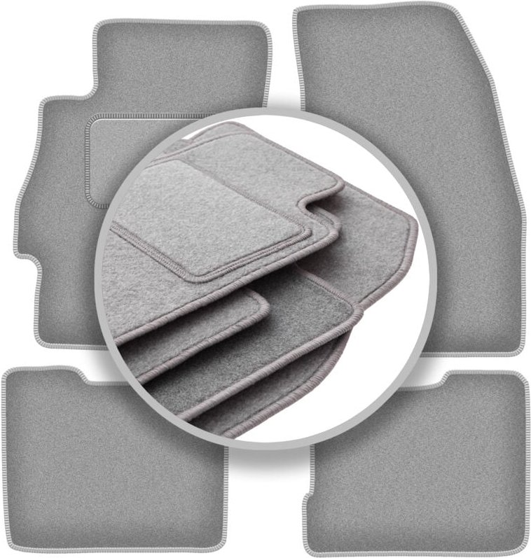 Graue Automatten für: Fiat Linea Limousine (2009-2015)