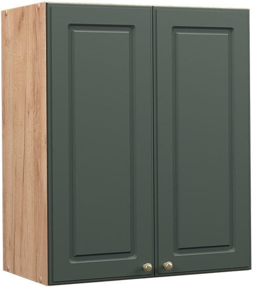 Vicco - Hängeschrank Fame-Line, Grün-Gold Landhaus, 60 cm