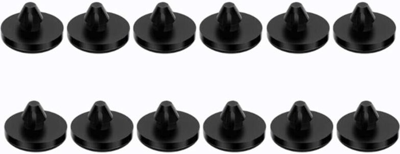 Lntyq Bremsschalterkappe, 12 Stück 90541-06036 Automatischer Brems-/Kupplungspedalstopp Bremspedal-Stoppbelag Kupplungsp...