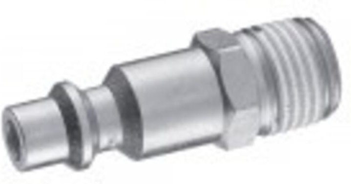 Schnellkupplung männlich - mit Widerhaken für Ø 8 mm Schlauch Prevost