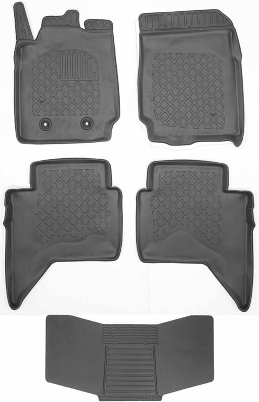 ARISTAR 603143 Matten + Abdeckung 251992 - Ford Ranger IV T6 PX1 PX2 2012-2022 STOP. INSTALL FC-Treiber