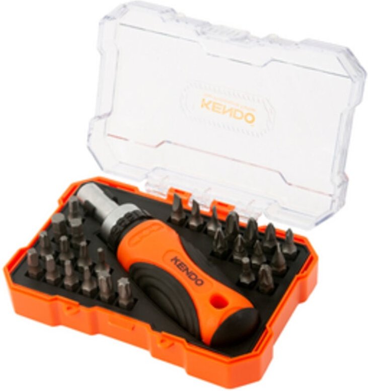 Stubby 27-teiliger Ratschenschraubendrehersatz