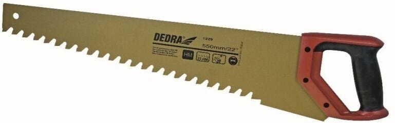 Thumbnail - DEDRA Porenbetonsäge 550mm - 23 HM-Zähne, präziser Schnitt