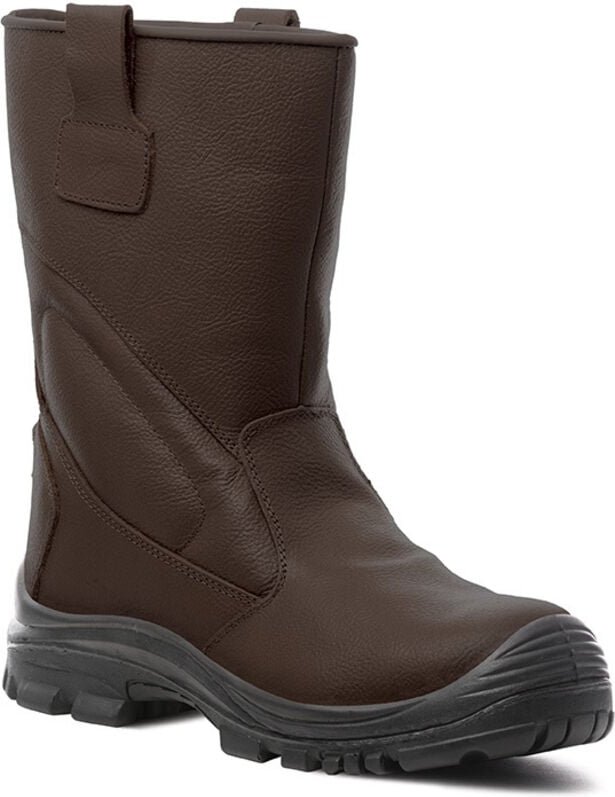Thumbnail - Sicherheitsstiefel gefüttert PIÉMONTITE S3 - Braun 47