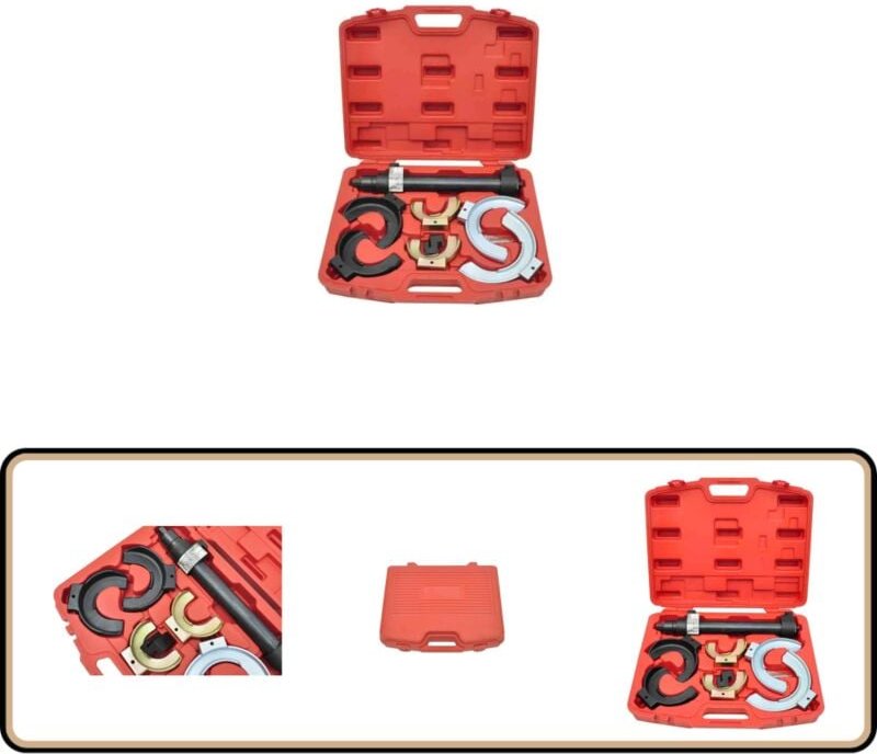 Thumbnail - MacPherson Federspanner-Set - Feder Spanner - Federspannwerkzeug - Auto Werkzeug - McPherson Federspanner - Fahrwerksrep...