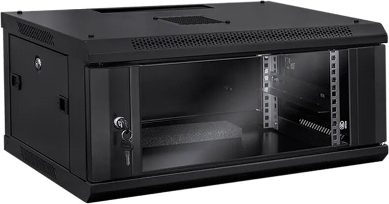 19-Zoll-Wand-Rackschrank 4HE 450